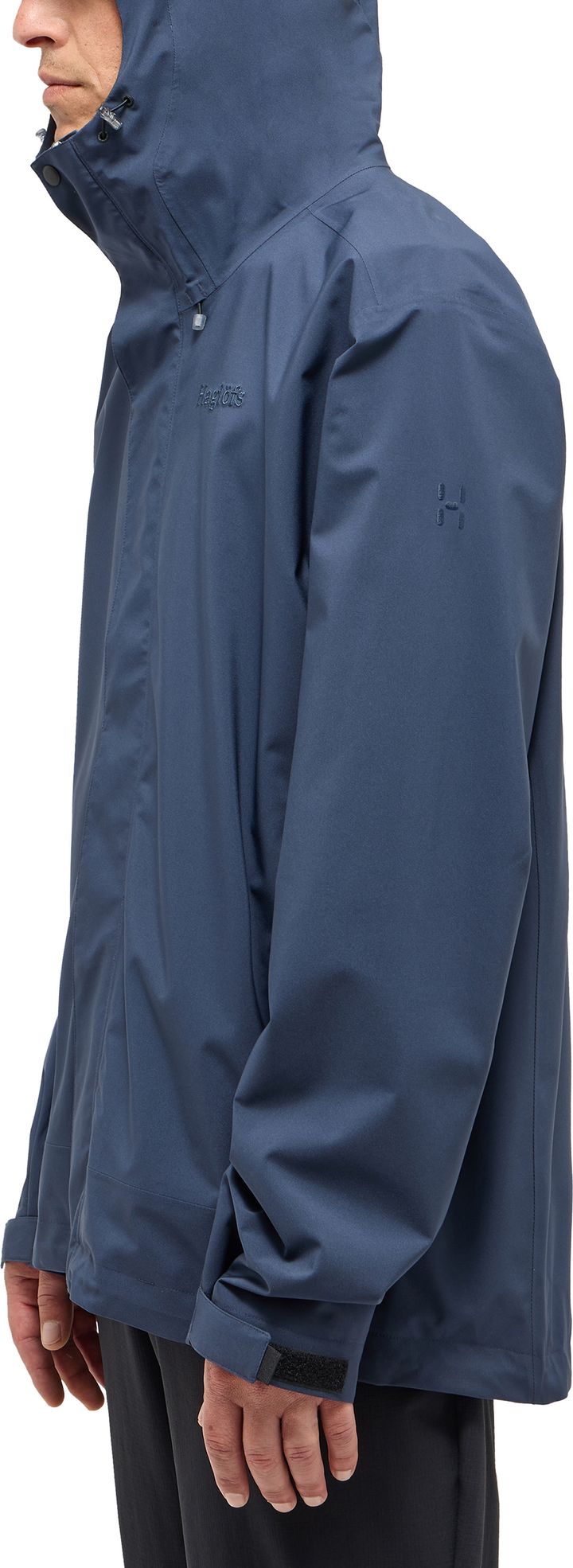 Haglöfs Men's Breeze Proof Jacket Tarn Blue Haglöfs