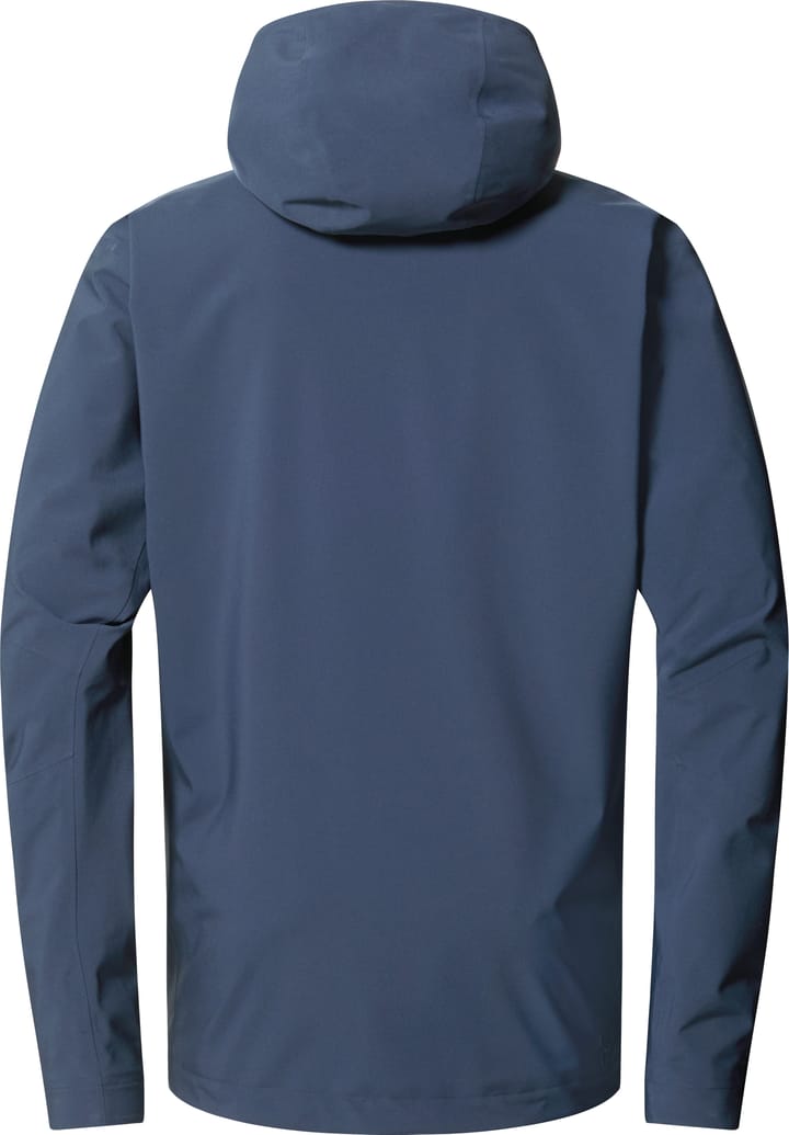 Haglöfs Men's Breeze Proof Jacket Tarn Blue Haglöfs
