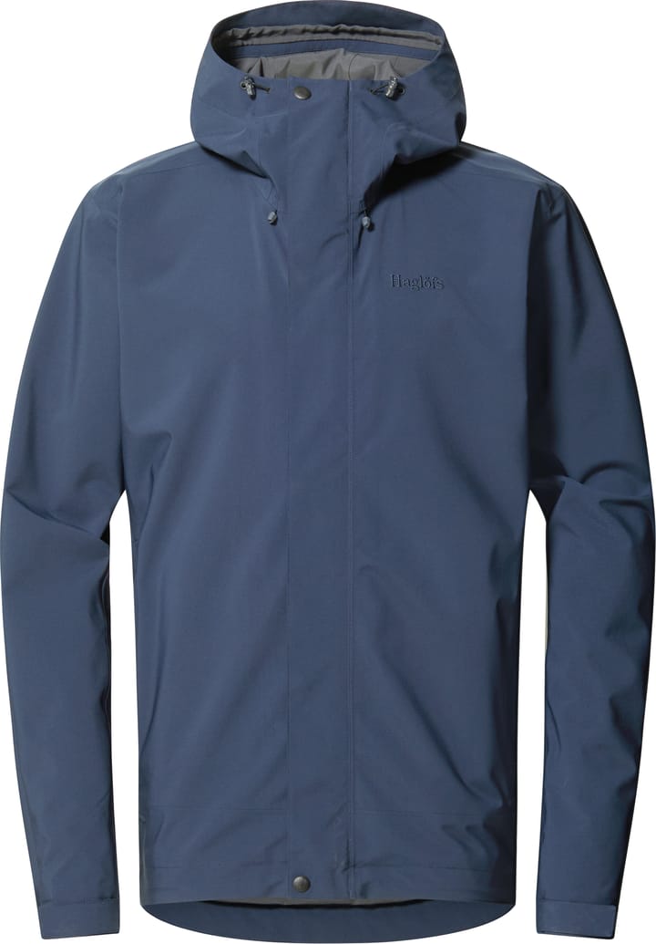 Haglöfs Men's Breeze Proof Jacket Tarn Blue Haglöfs