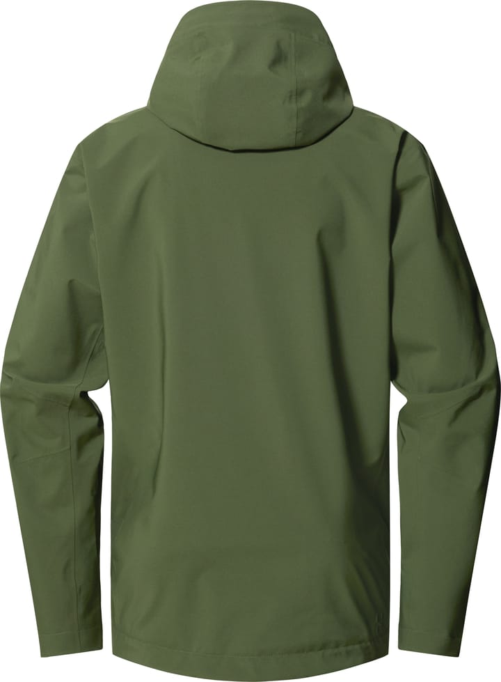Haglöfs Men's Breeze Proof Jacket Seaweed Green Haglöfs Haglöfs Men's Breeze Proof Jacket Seaweed Green Haglöfs