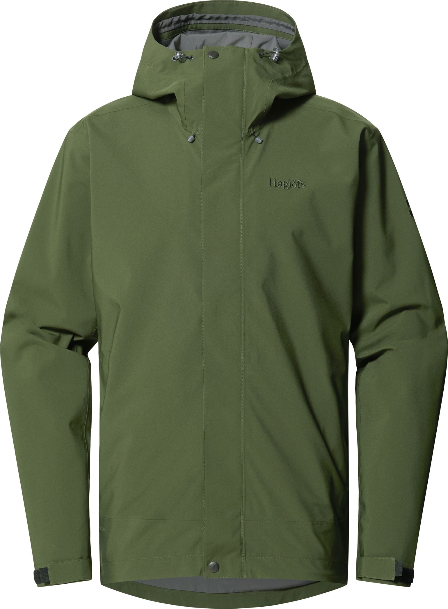 Haglöfs Men's Breeze Proof Jacket Seaweed Green