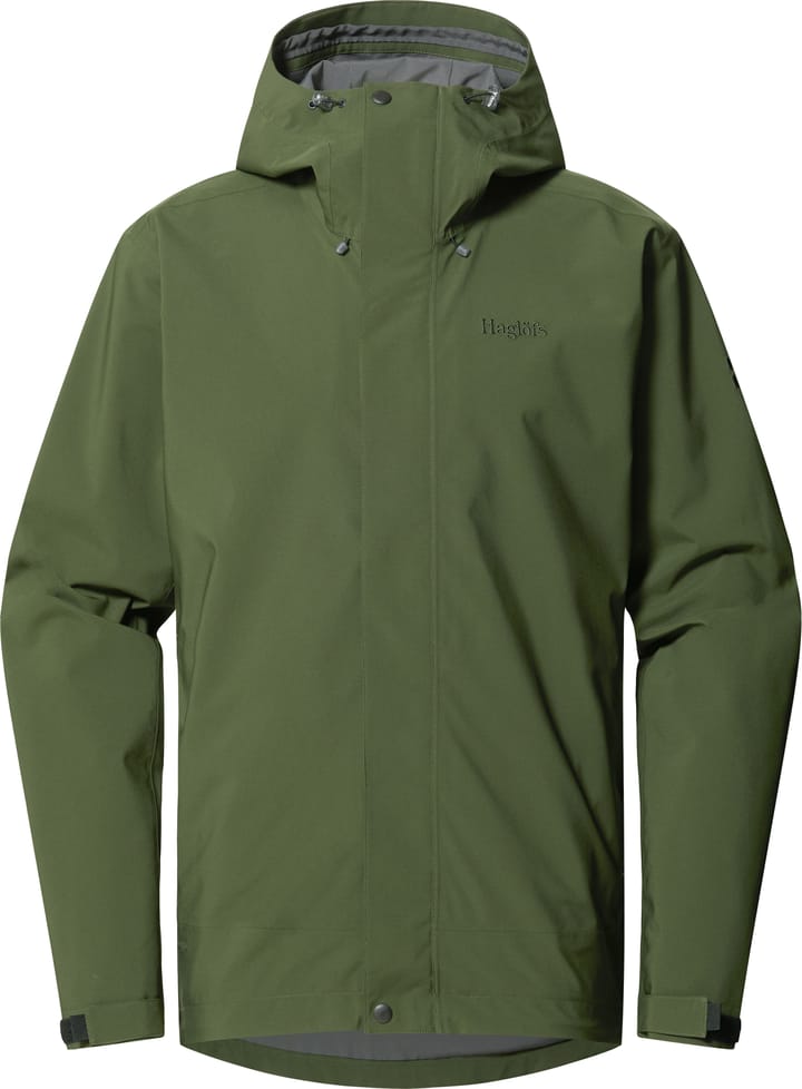 Haglöfs Men's Breeze Proof Jacket Seaweed Green Haglöfs Haglöfs Men's Breeze Proof Jacket Seaweed Green Haglöfs
