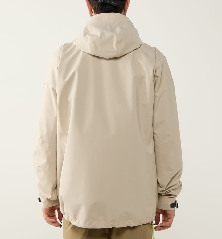 Haglöfs Men's Breeze Proof Jacket Chalk Beige Haglöfs