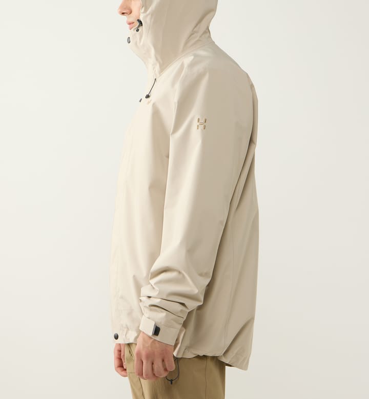 Haglöfs Men's Breeze Proof Jacket Chalk Beige Haglöfs