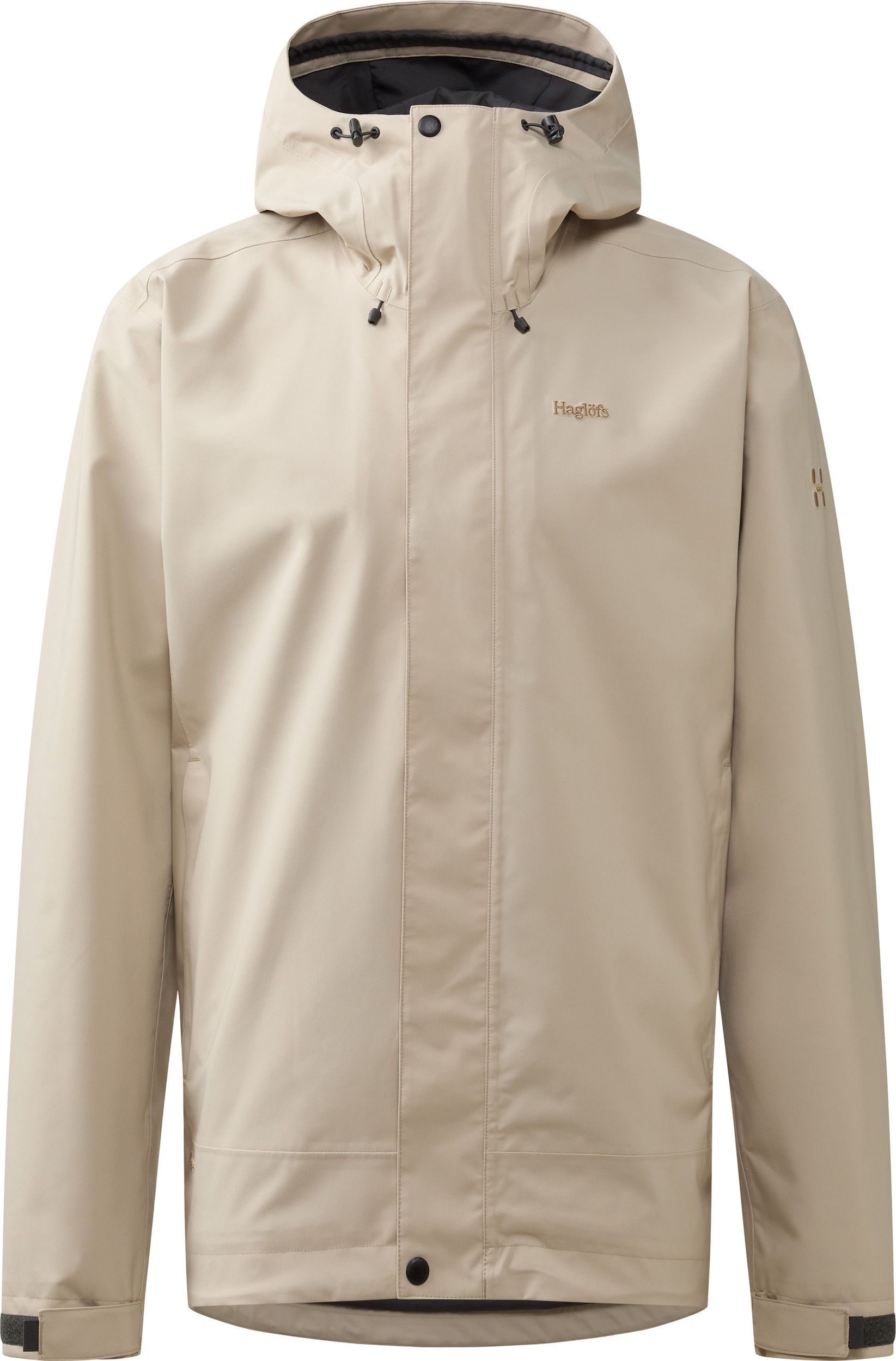 Haglöfs Men's Breeze Proof Jacket Chalk