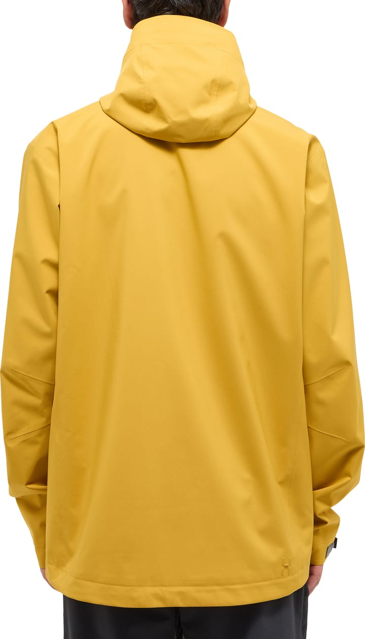 Haglöfs Men's Breeze Proof Jacket Clay Yellow Haglöfs