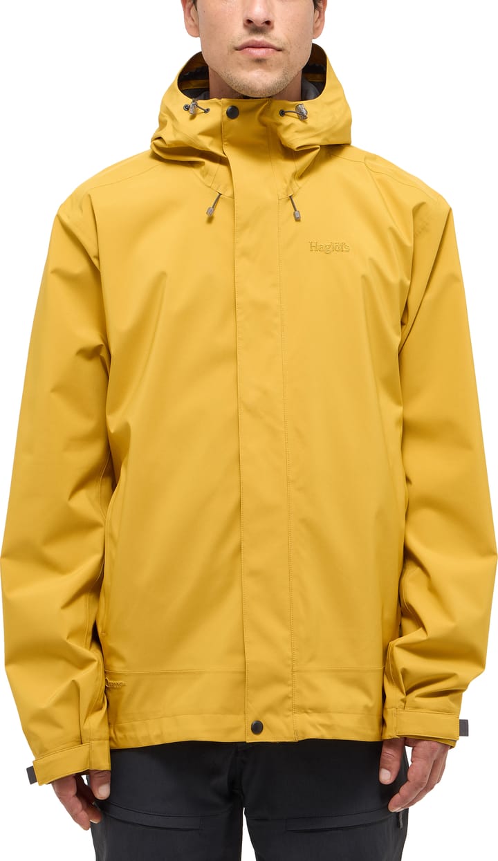 Haglöfs Men's Breeze Proof Jacket Clay Yellow Haglöfs