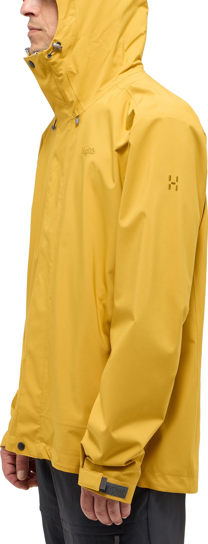 Haglöfs Men's Breeze Proof Jacket Clay Yellow Haglöfs