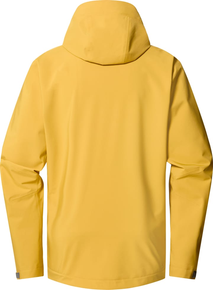 Haglöfs Men's Breeze Proof Jacket Clay Yellow Haglöfs