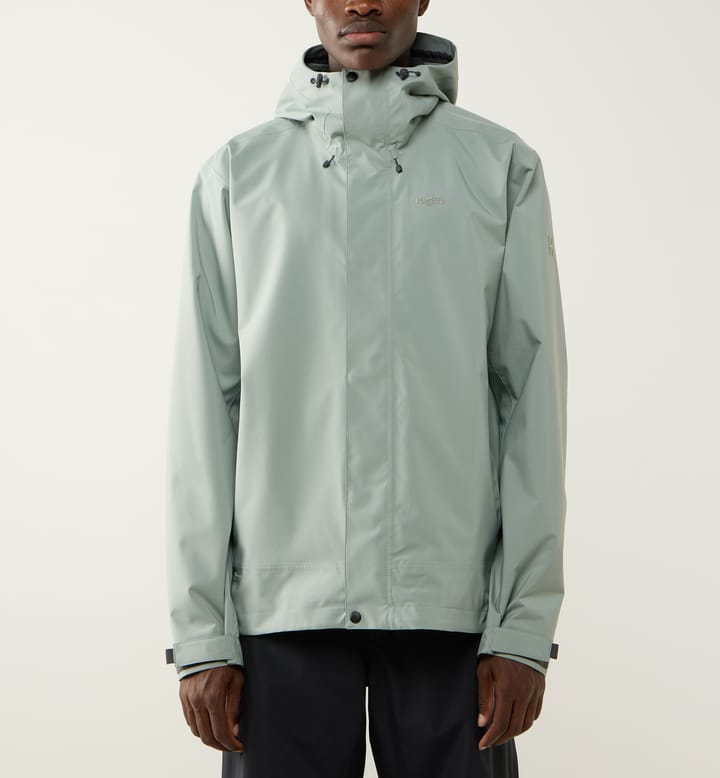 Haglöfs Men's Breeze Proof Jacket Dew Green Haglöfs