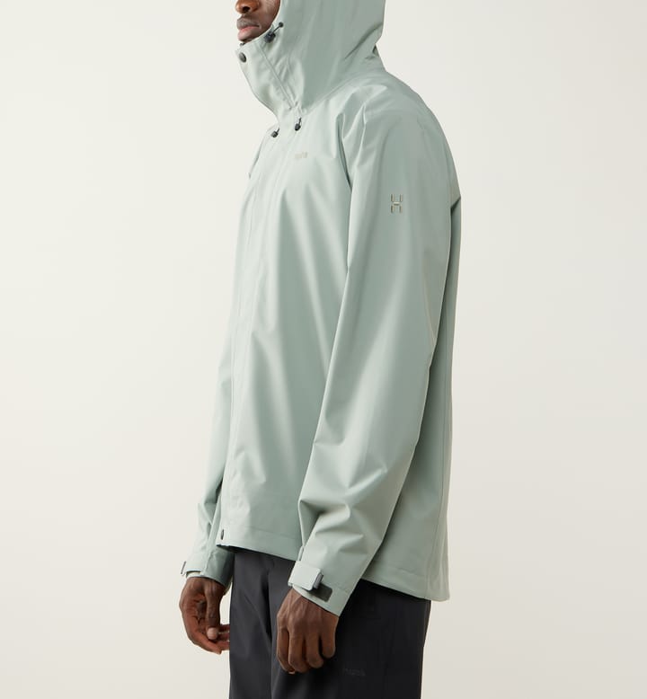 Haglöfs Men's Breeze Proof Jacket Dew Green Haglöfs