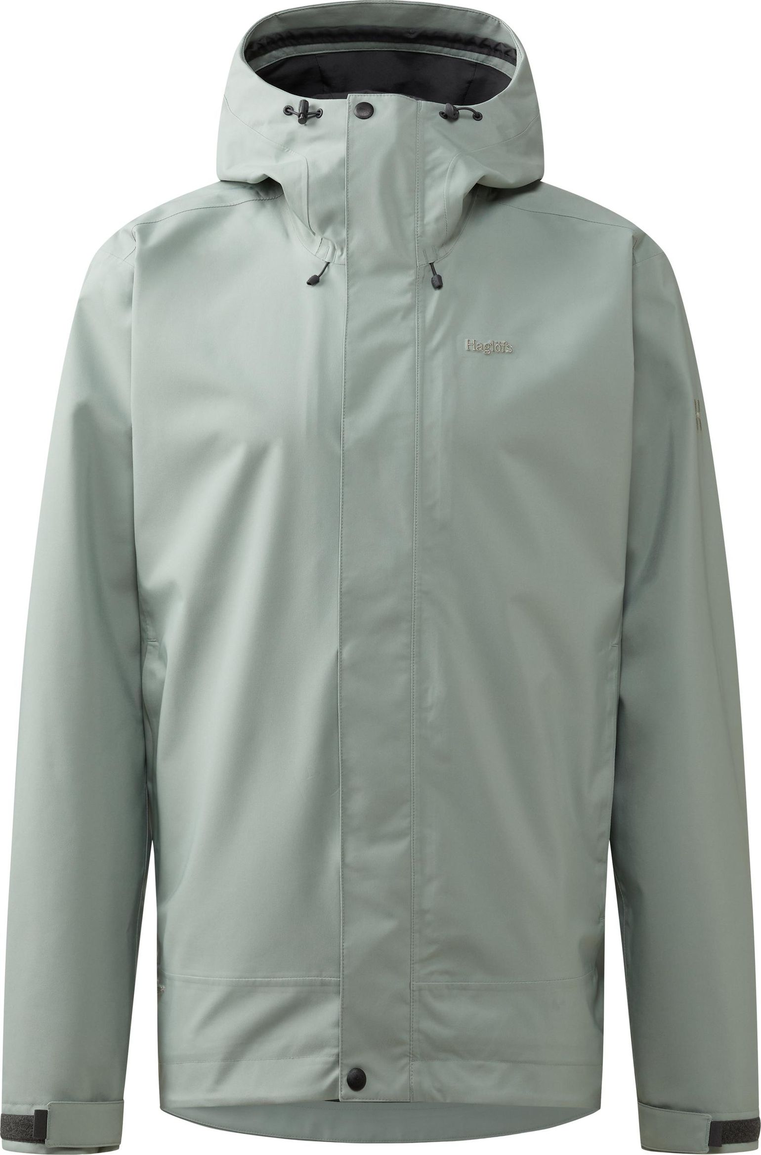 Haglöfs Men's Breeze Proof Jacket Dew Green