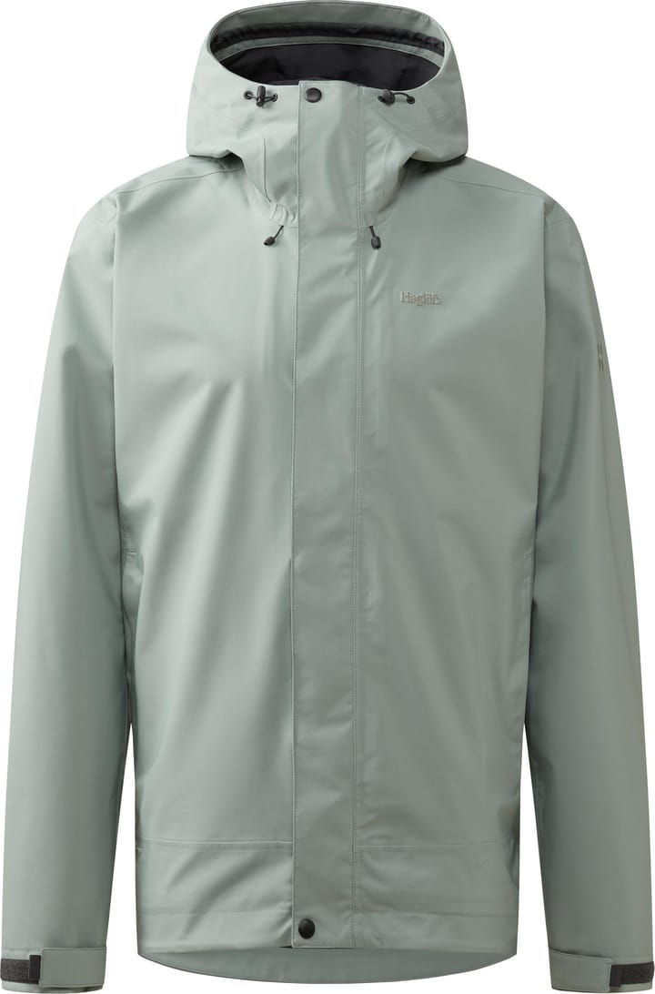 Haglöfs Men's Breeze Proof Jacket Dew Green Haglöfs