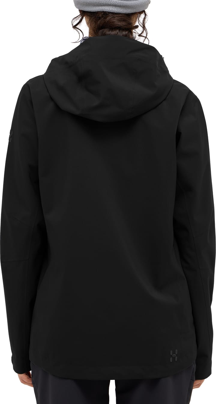 Haglöfs Women's Breeze Proof Jacket True Black Haglöfs