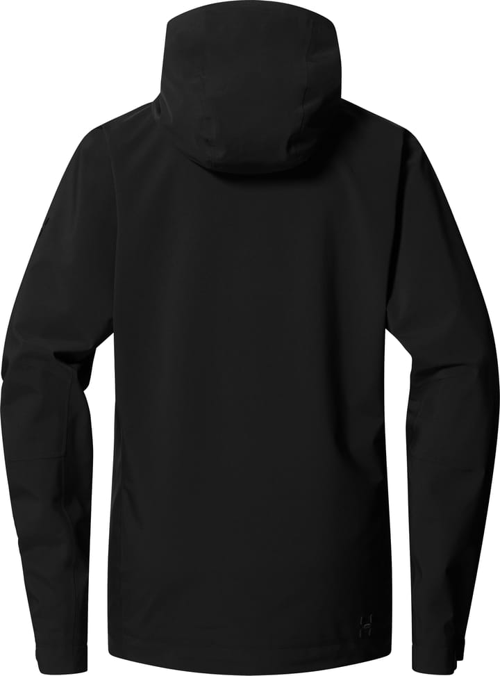 Haglöfs Women's Breeze Proof Jacket True Black Haglöfs