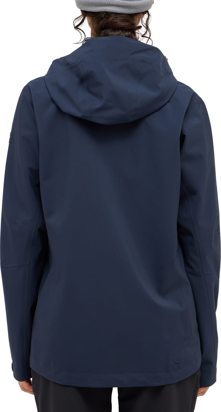 Haglöfs Women's Breeze Proof Jacket Tarn Blue Haglöfs