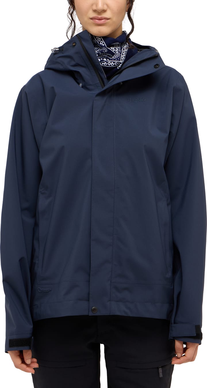 Haglöfs Women's Breeze Proof Jacket Tarn Blue Haglöfs