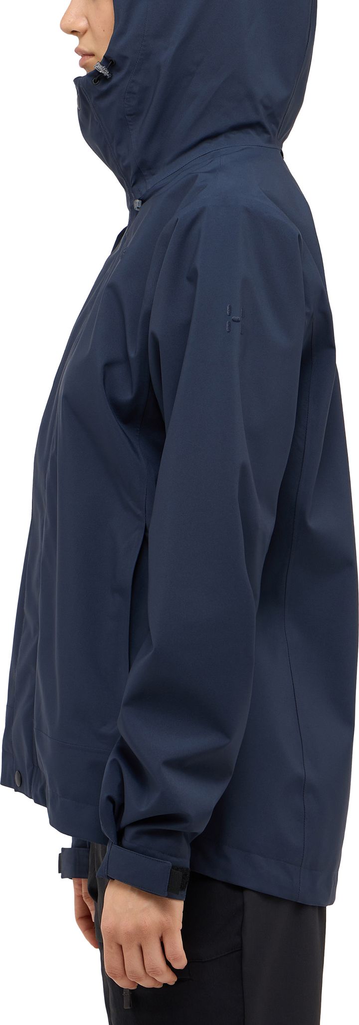 Haglöfs Women's Breeze Proof Jacket Tarn Blue Haglöfs
