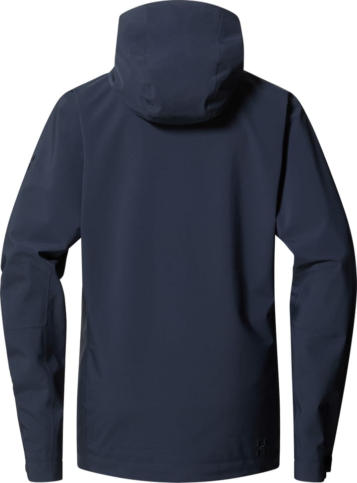 Haglöfs Women's Breeze Proof Jacket Tarn Blue Haglöfs