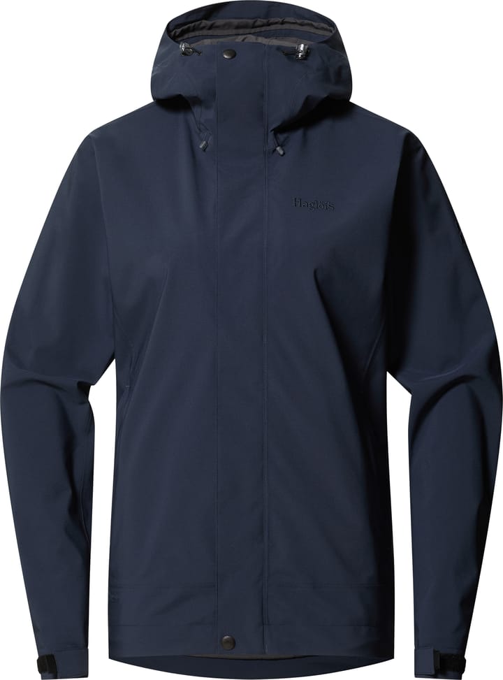 Haglöfs Women's Breeze Proof Jacket Tarn Blue Haglöfs