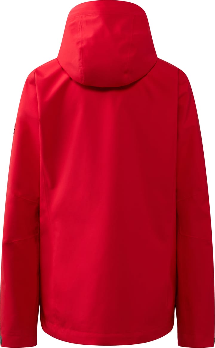 Haglöfs Women's Breeze Proof Jacket Bright Red Haglöfs