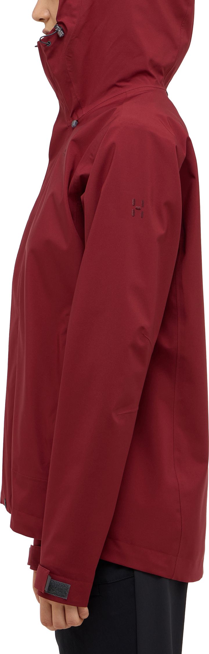 Haglöfs Women's Breeze Proof Jacket Carmine Red Haglöfs