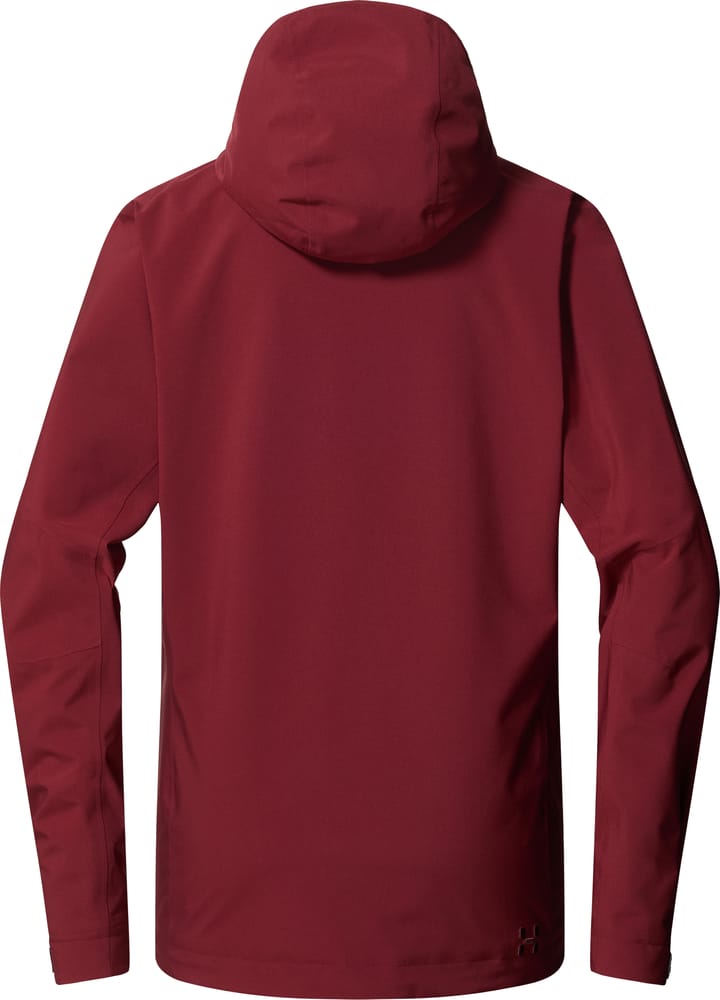 Haglöfs Women's Breeze Proof Jacket Carmine Red Haglöfs