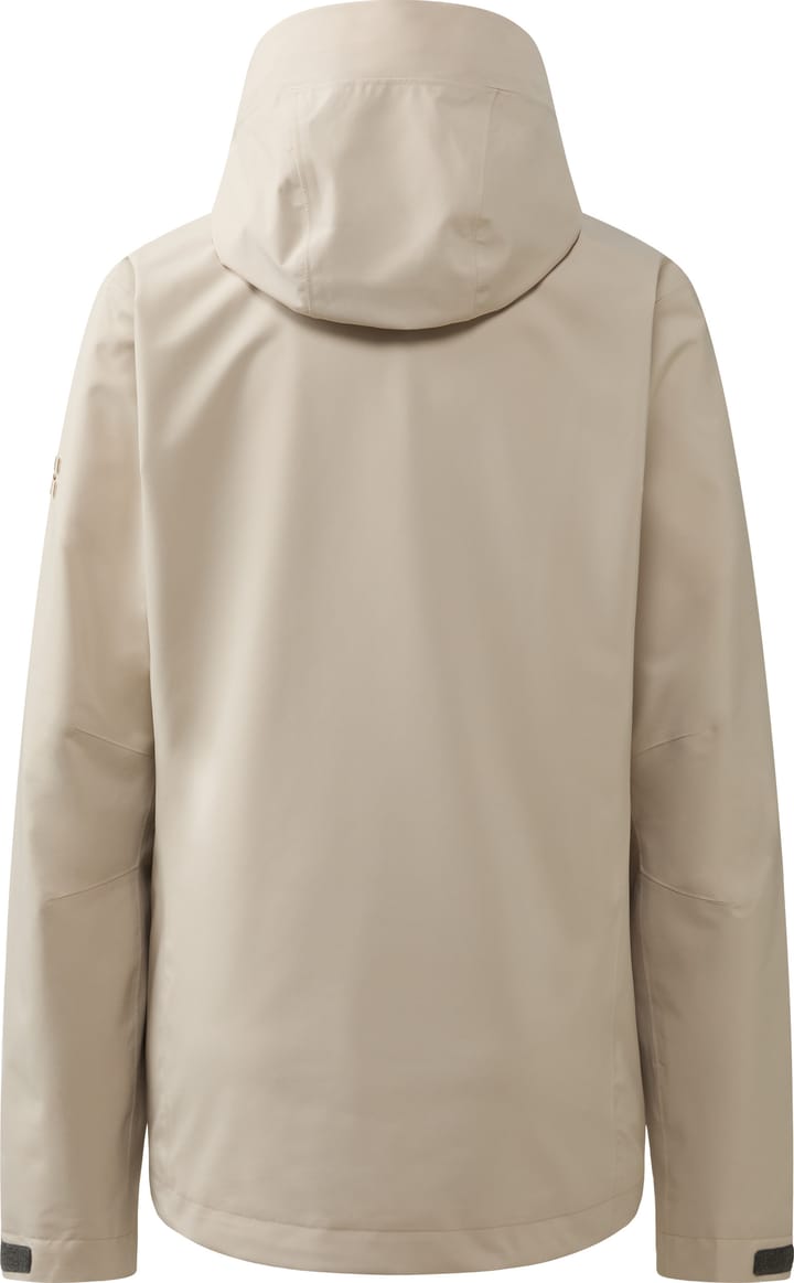 Haglöfs Women's Breeze Proof Jacket Chalk Beige Haglöfs