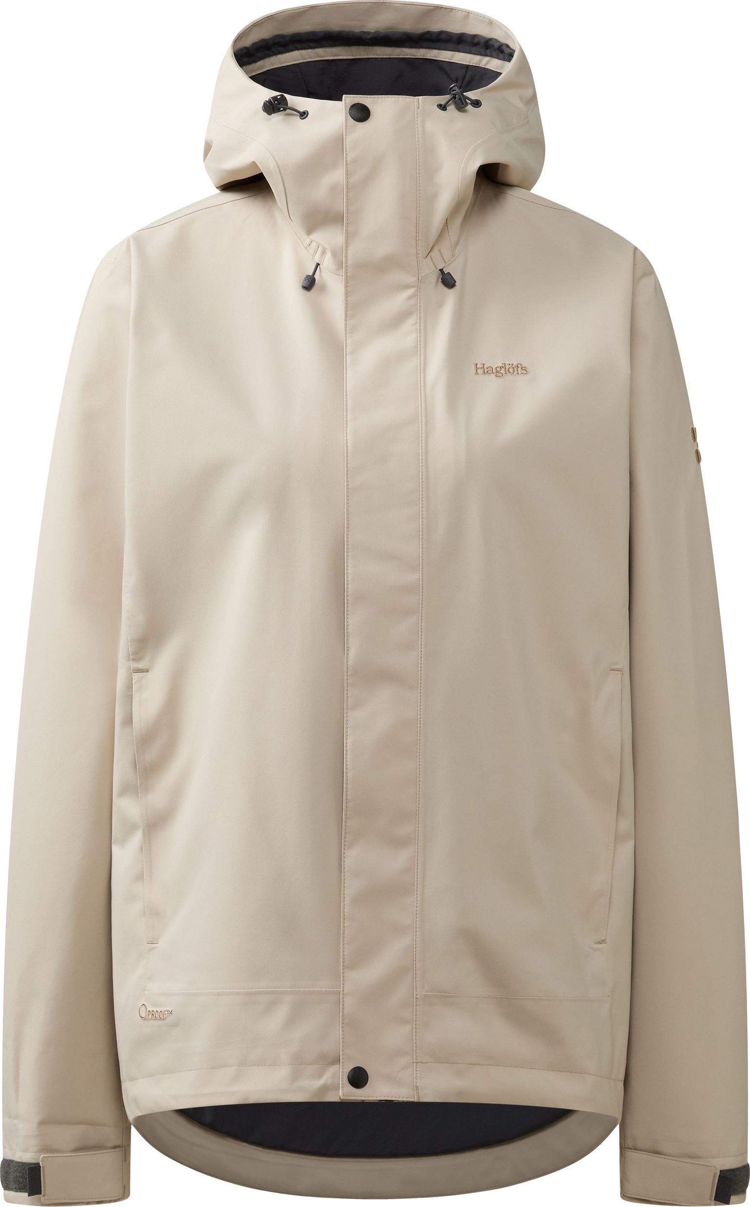 Haglöfs Women's Breeze Proof Jacket Chalk Beige