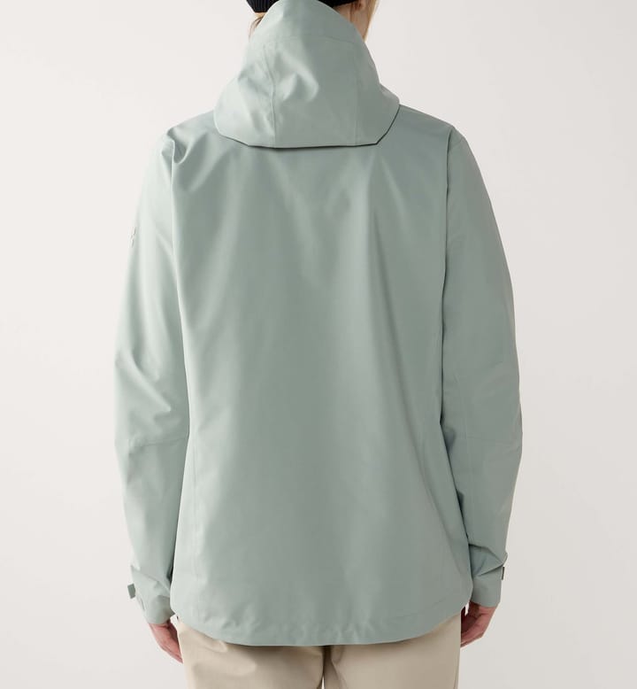Haglöfs Women's Breeze Proof Jacket Dew Green Haglöfs