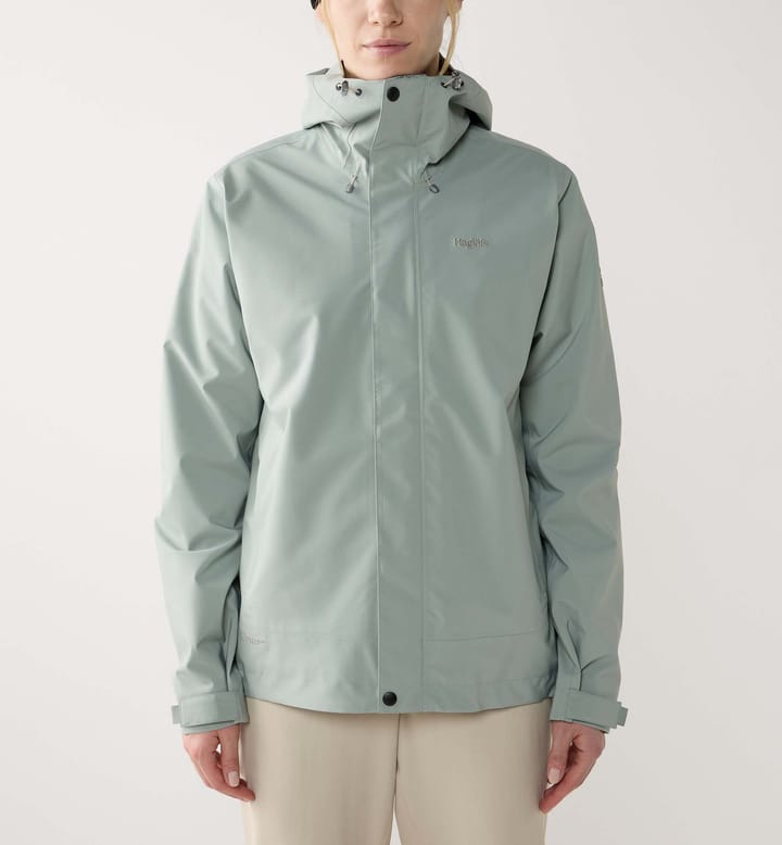 Haglöfs Women's Breeze Proof Jacket Dew Green Haglöfs