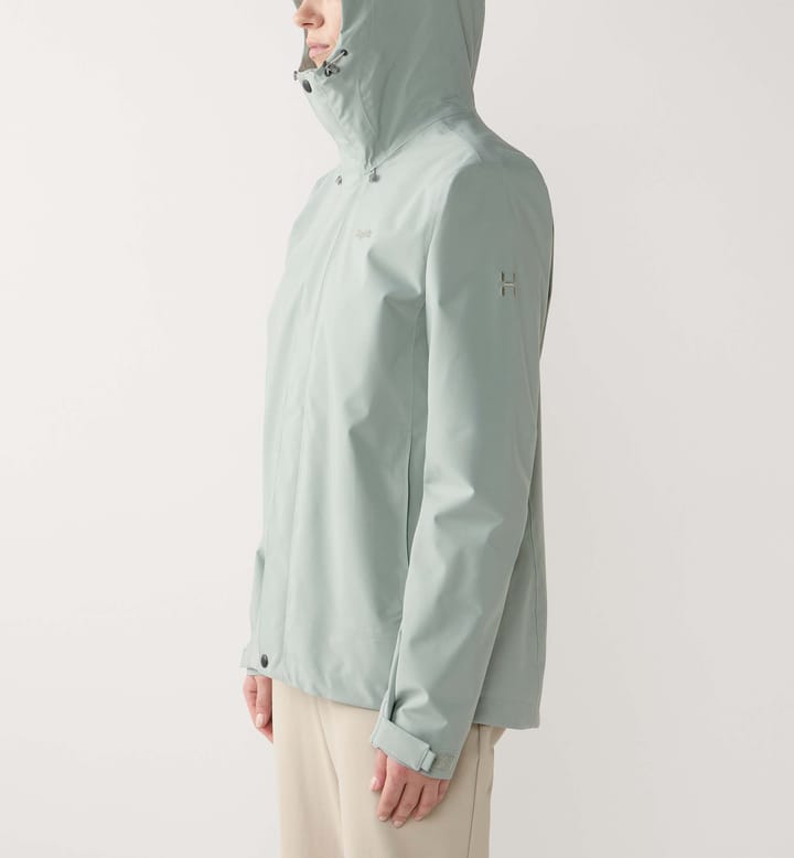 Haglöfs Women's Breeze Proof Jacket Dew Green Haglöfs