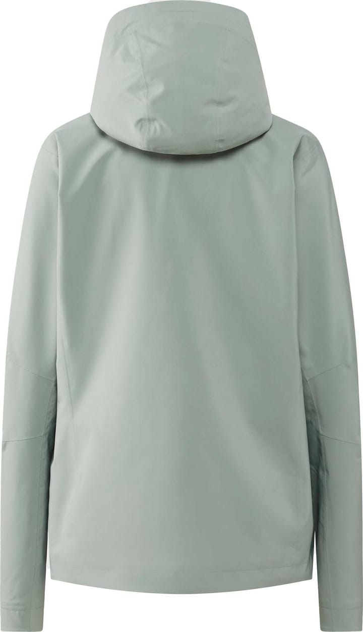 Haglöfs Women's Breeze Proof Jacket Dew Green Haglöfs