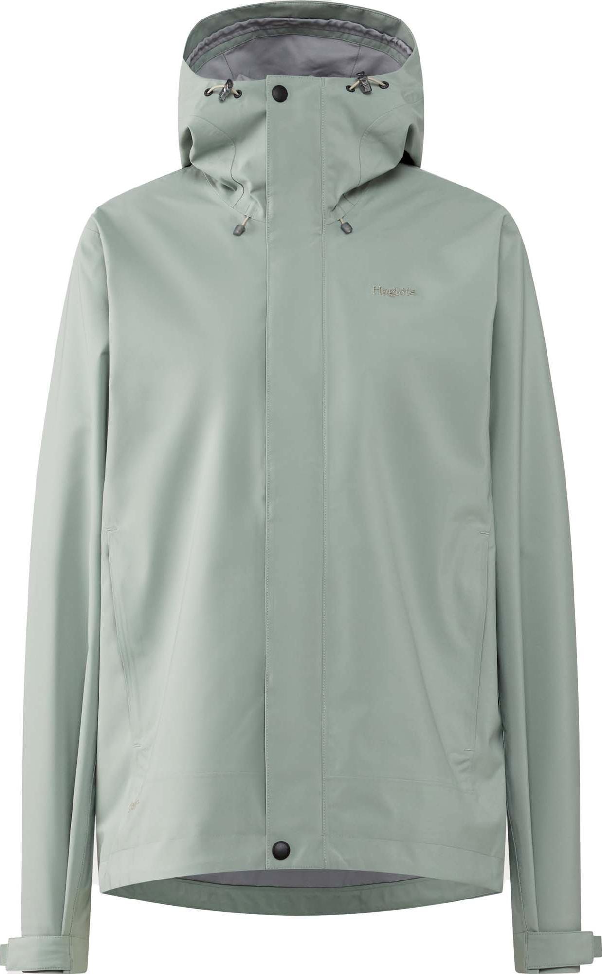 Haglöfs Women's Breeze Proof Jacket Dew Green