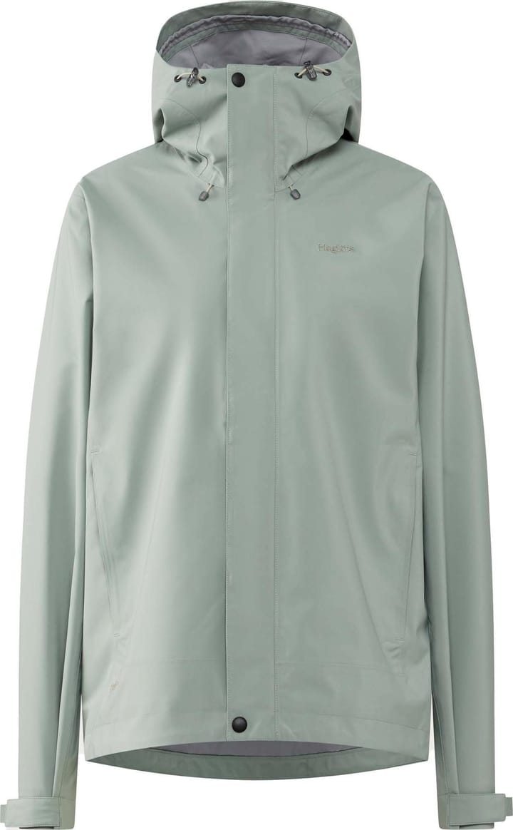 Haglöfs Women's Breeze Proof Jacket Dew Green Haglöfs