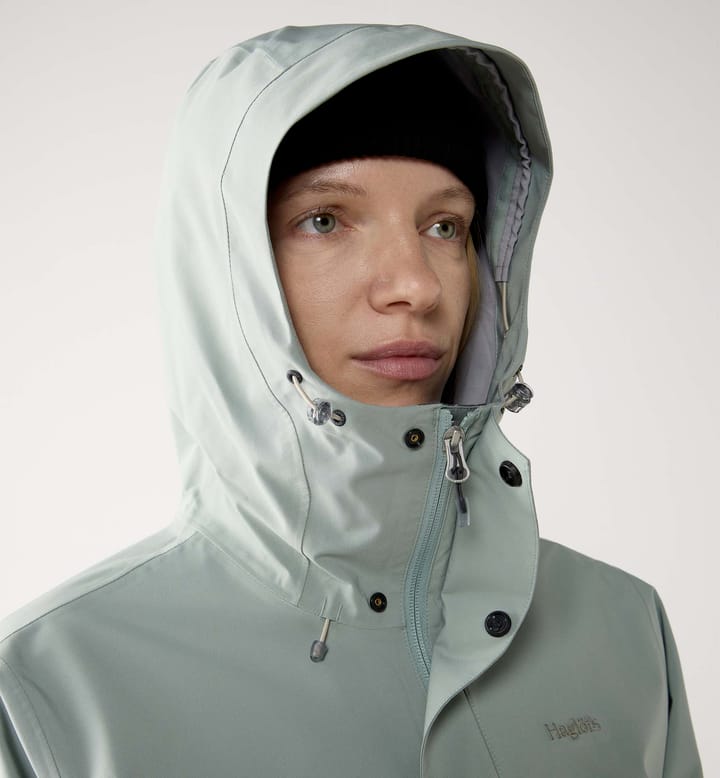 Haglöfs Women's Breeze Proof Jacket Dew Green Haglöfs