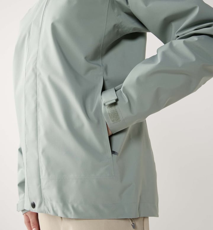 Haglöfs Women's Breeze Proof Jacket Dew Green Haglöfs