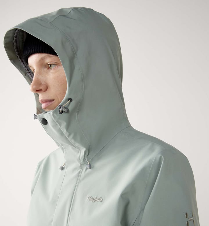 Haglöfs Women's Breeze Proof Jacket Dew Green Haglöfs