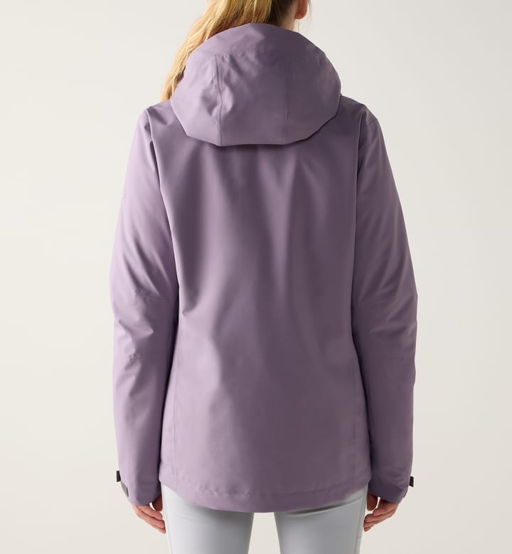 Haglöfs Women's Breeze Proof Jacket Purple Fog Haglöfs