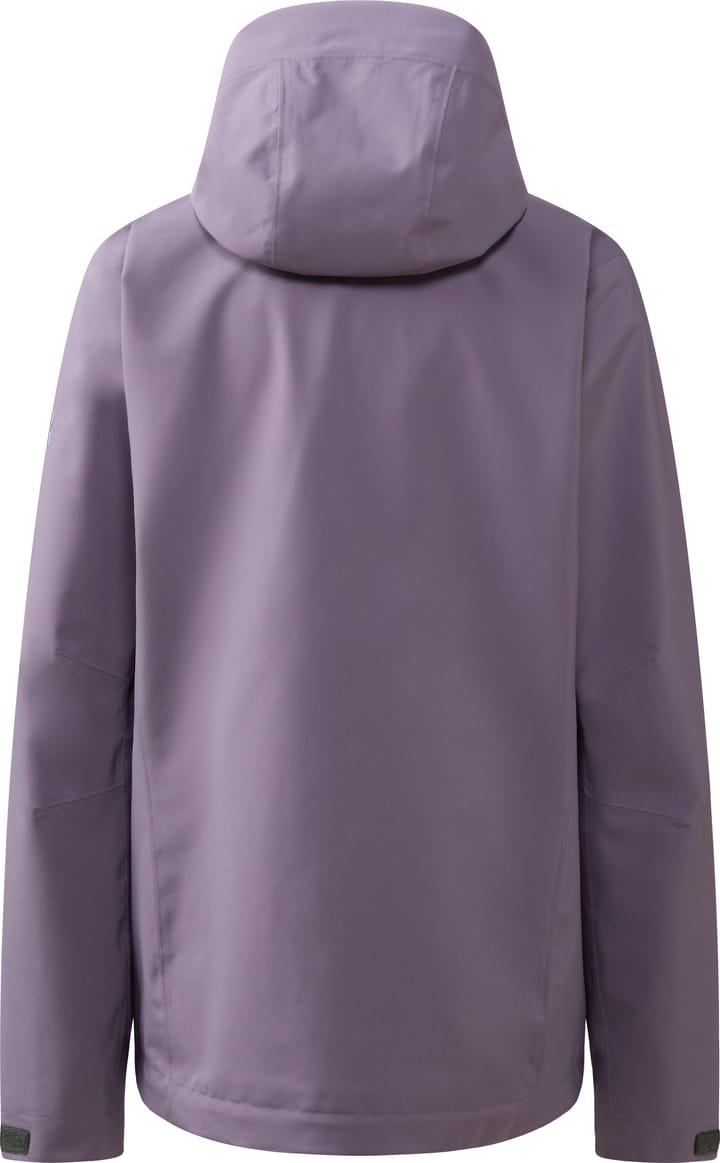 Haglöfs Women's Breeze Proof Jacket Purple Fog Haglöfs