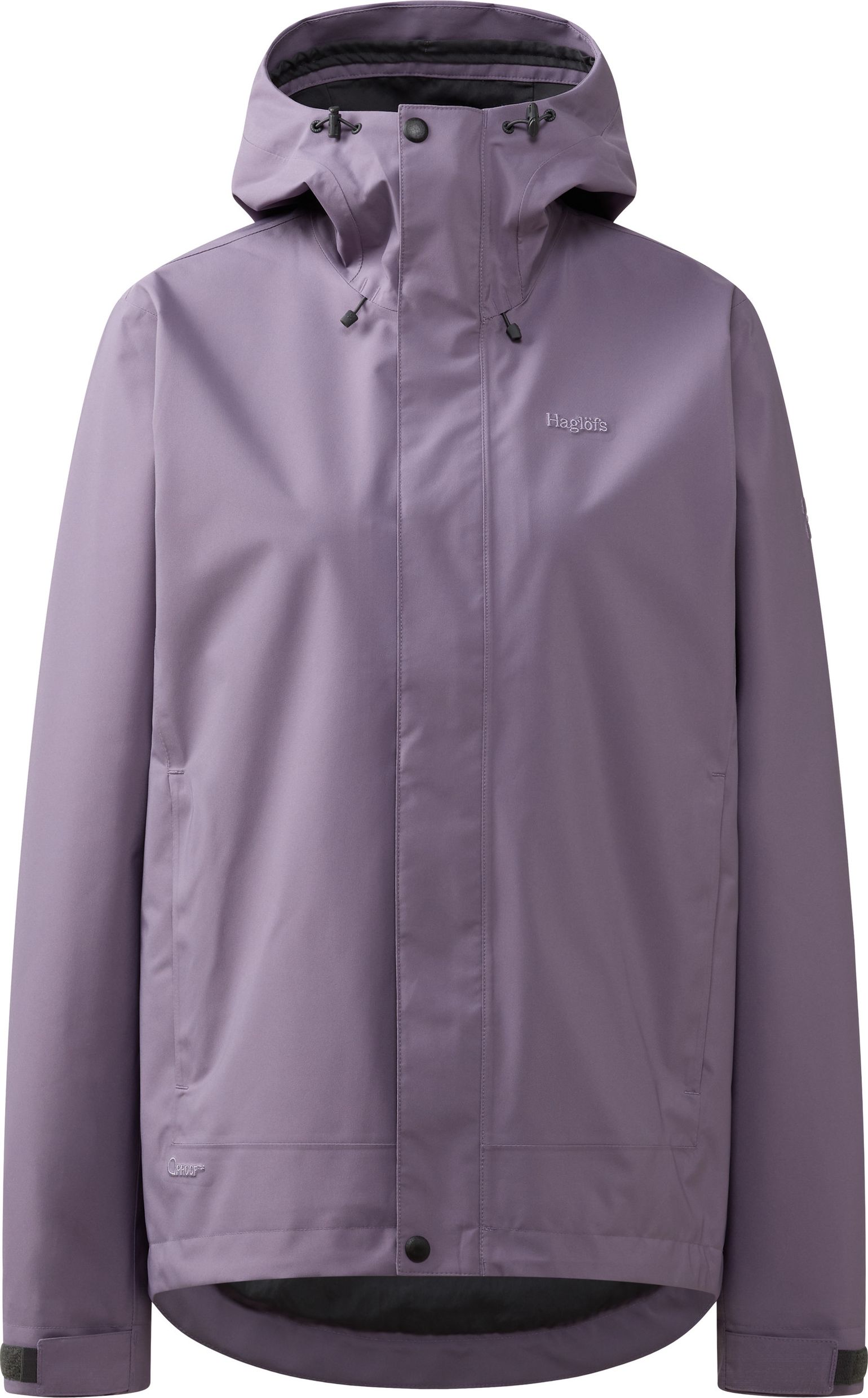 Haglöfs Women's Breeze Proof Jacket Purple Fog