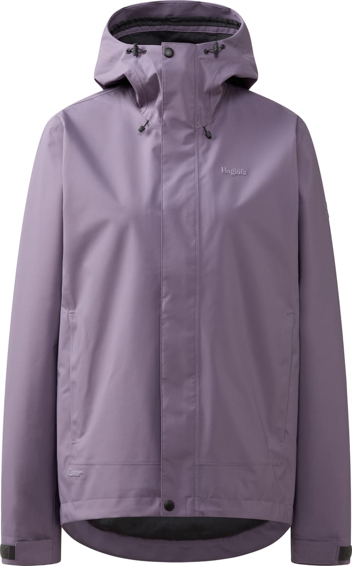 Haglöfs Women's Breeze Proof Jacket Purple Fog Haglöfs