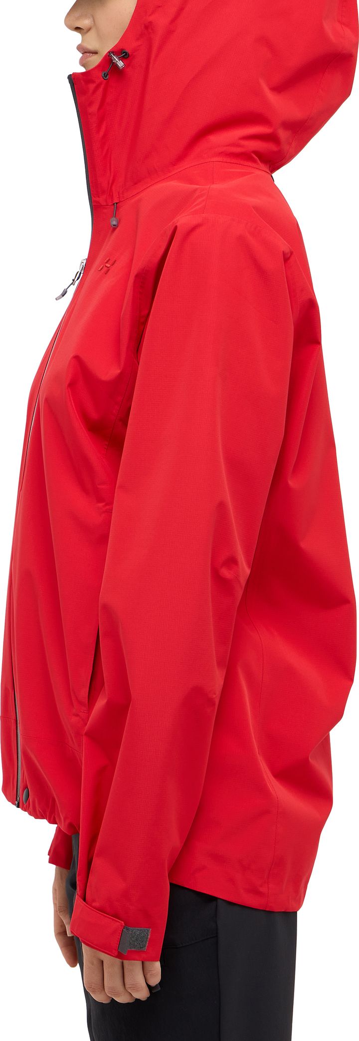 Haglöfs Women's Rosson Proof Jacket Bright Red Haglöfs