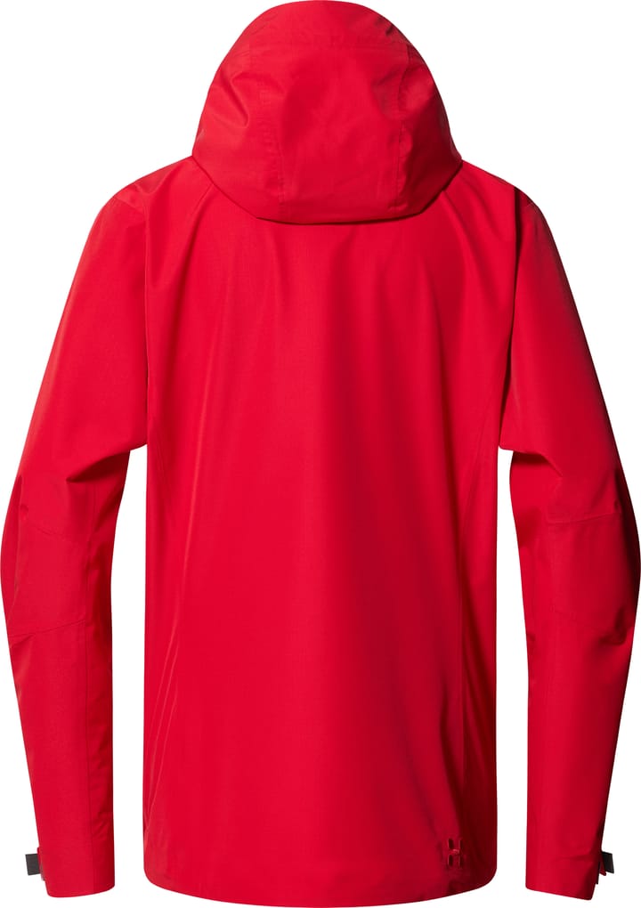 Haglöfs Women's Rosson Proof Jacket Bright Red Haglöfs