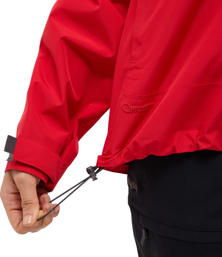 Haglöfs Women's Rosson Proof Jacket Bright Red Haglöfs