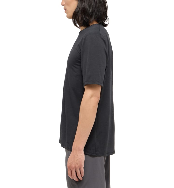Haglöfs Men's L.I.M Ridge Tee True Black Haglöfs