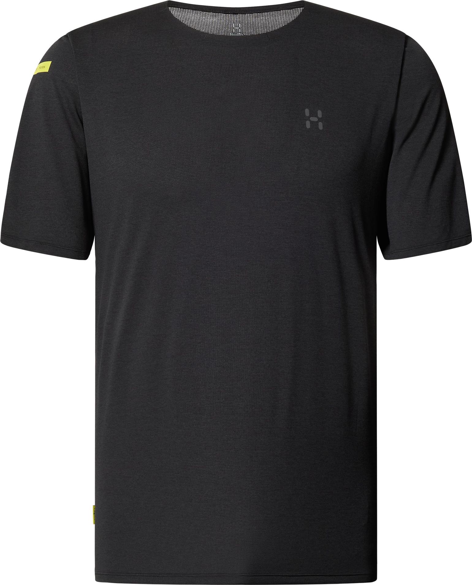 Haglöfs Men's L.I.M Ridge Tee True Black