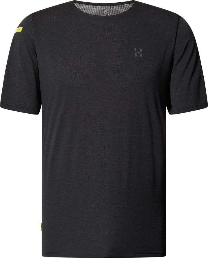 Haglöfs Men's L.I.M Ridge Tee True Black Haglöfs