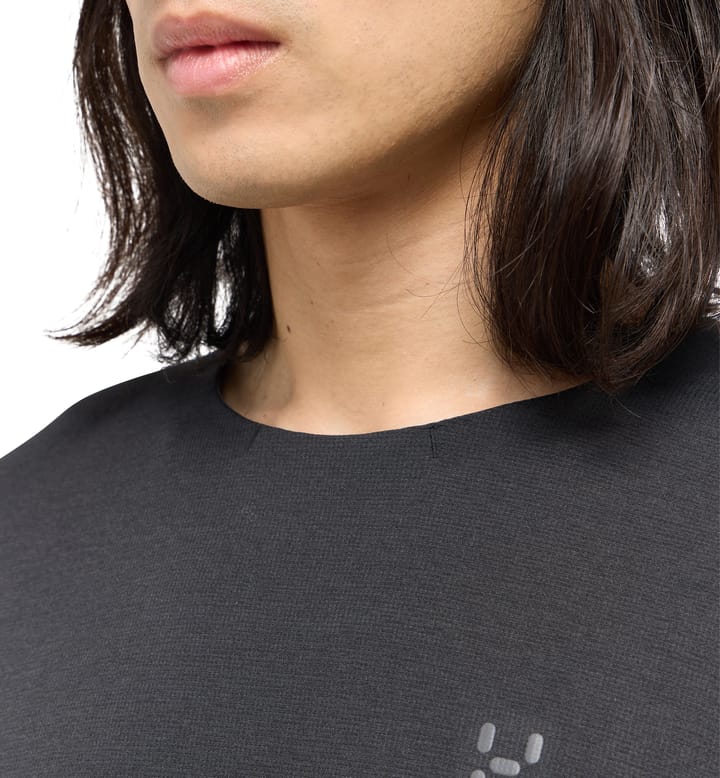 Haglöfs Men's L.I.M Ridge Tee True Black Haglöfs