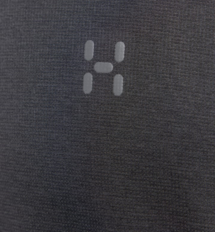 Haglöfs Men's L.I.M Ridge Tee True Black Haglöfs
